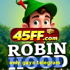 only gays telegram